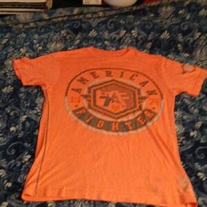 American Fighter Vibrant Orange Tee